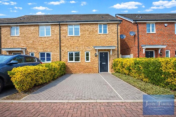 2 Bedroom Semi-Detached House To Rent In Ash Road, Chigwell, Essex, IG7