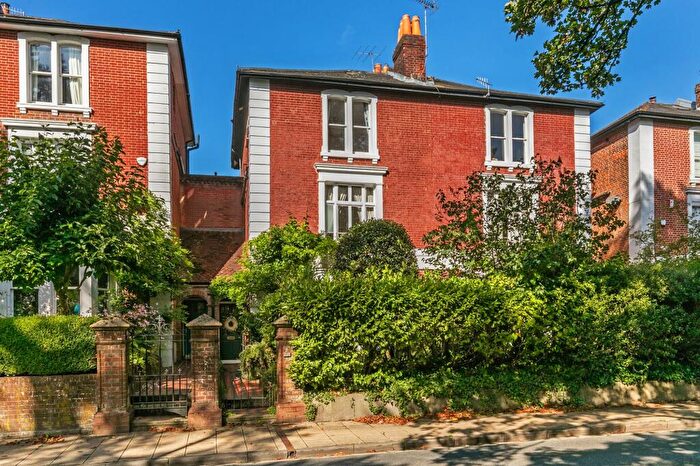 5 Bedroom Semi-Detached House For Sale In St. Cross Road, Winchester, SO23