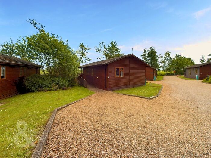 2 Bedroom Chalet For Sale In Staithe Road, Burgh St. Peter, Beccles, NR34