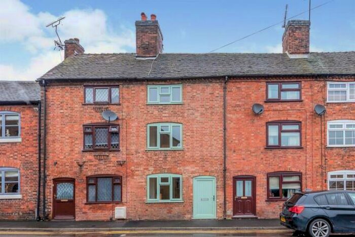 2 Bedroom Terraced House For Sale In Churnet Row, Rocester, Uttoxeter, ST14
