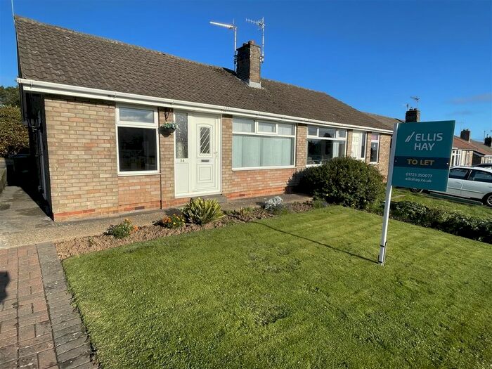 2 Bedroom Semi-Detached Bungalow To Rent In Bradworth Drive, Scarborough, YO11