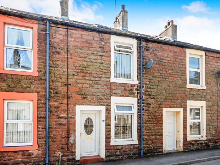 3 Bedroom Terraced House For Sale In Springkell, Aspatria, CA7