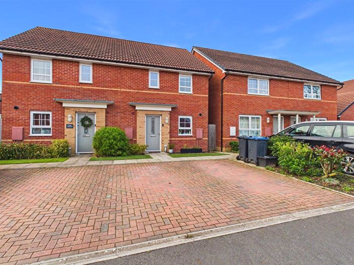 3 Bedroom Semi Detached House For Sale In Walnut Drive, Chippenham, SN15