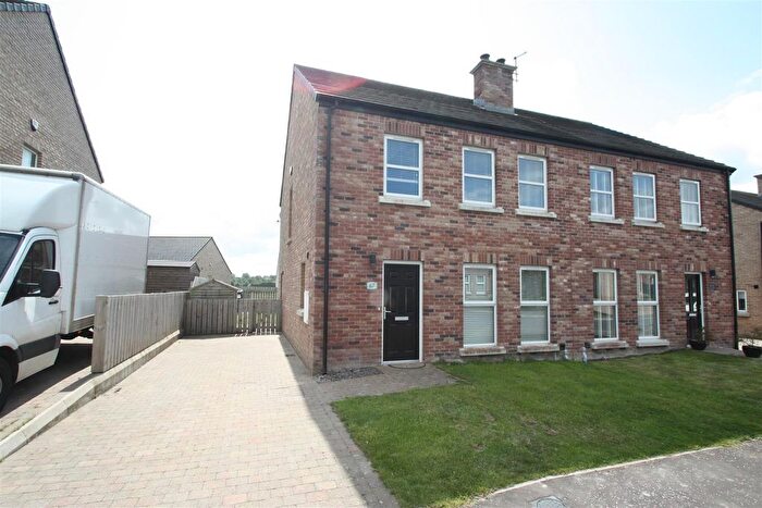 3 Bedroom Semi-Detached House For Sale In Millbank Grove Drive, Ballynahinch, BT24