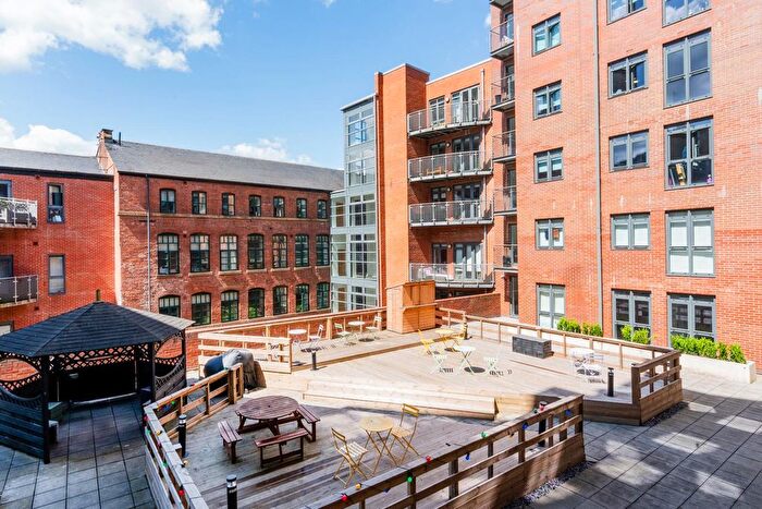 1 Bedroom Flat To Rent In Edward Street, Sheffield, S3