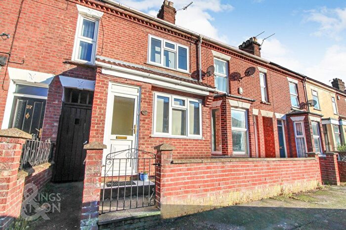 2 Bedroom Terraced House To Rent In Florence Road, Norwich, NR1