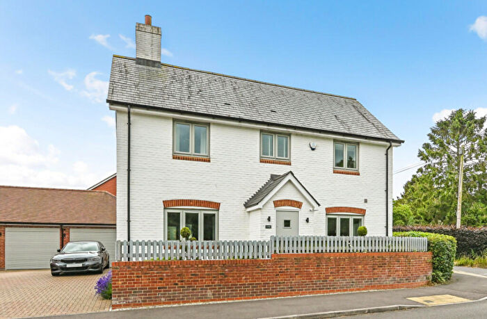 4 Bedroom Detached House For Sale In Stroud, Petersfield, Hampshire, GU32