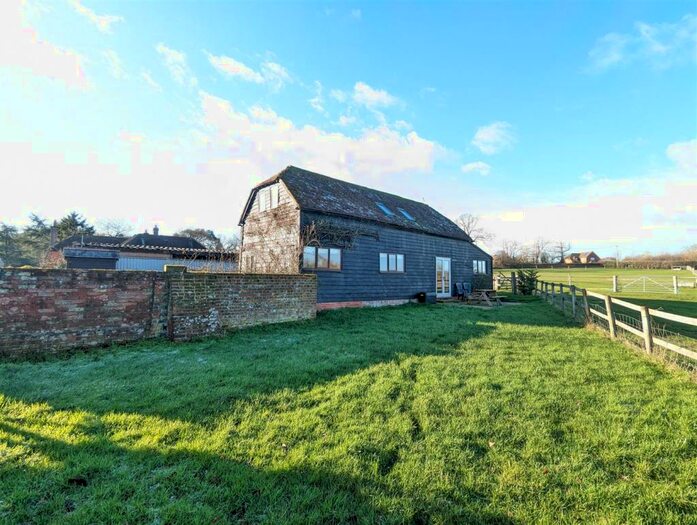 2 Bedroom Barn Conversion To Rent In Salisbury - The Green, West Tytherley, SP5