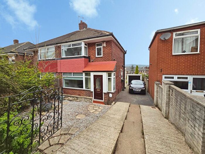 2 Bedroom Semi-Detached House For Sale In Concord View Road, Rotherham, S61