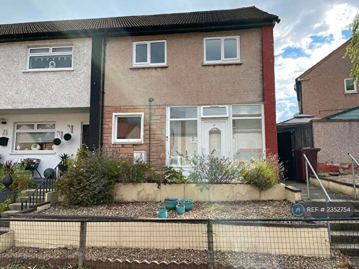 2 Bedroom End Of Terrace House To Rent In Brankholm Brae, Hamilton, ML3