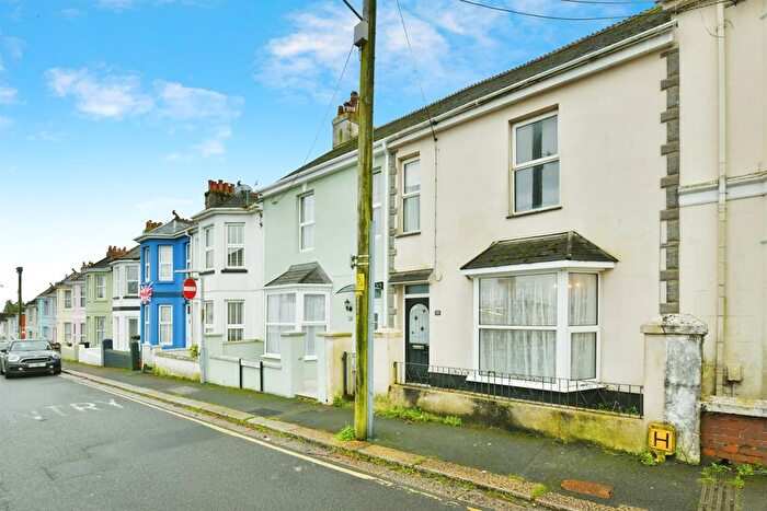 3 Bedroom Terraced House For Sale In Victoria Road, Saltash, PL12