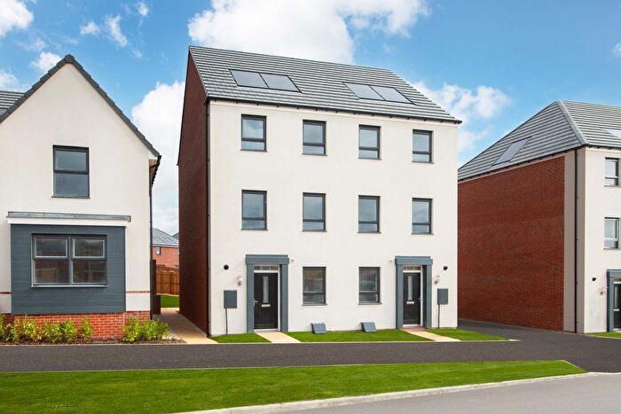 3 Bedroom Semi-Detached House For Sale In "Cannington" At Brooks Drive, Waverley, Rotherham, S60