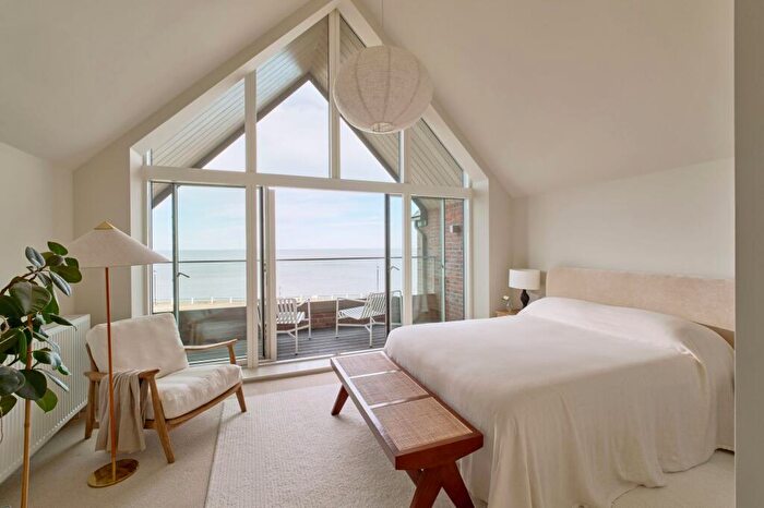 4 Bedroom Town House For Sale In Luxury Beachfront Townhouse With Sea Views In Sheringham, NR26