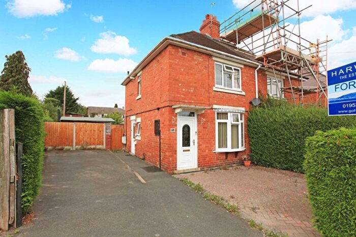 2 Bedroom Semi-Detached House For Sale In Bridgnorth Road, Broseley, TF12