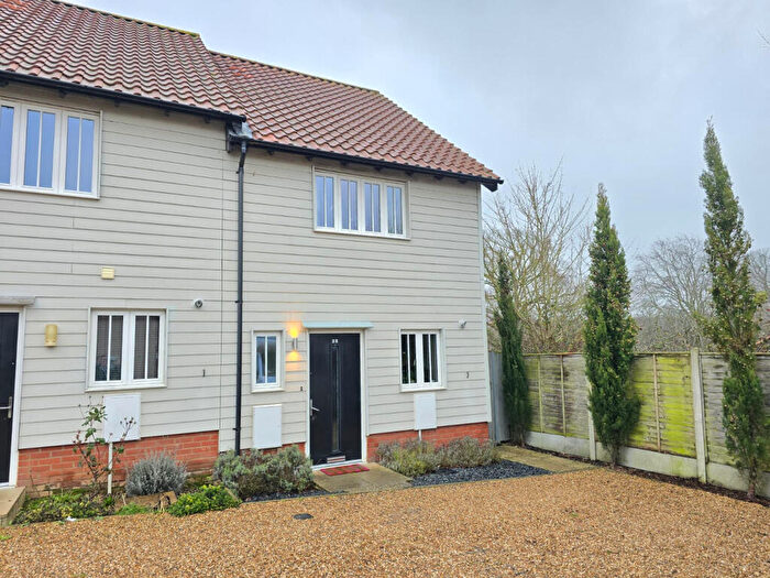 2 Bedroom End Of Terrace House For Sale In Maxim Lane, Clare, Suffolk, CO10