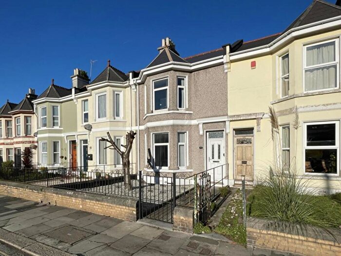 3 Bedroom Terraced House For Sale In St. Levan Road, Milehouse, Plymouth, PL2
