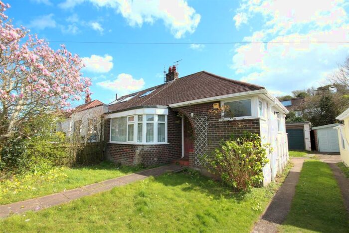 2 Bedroom Semi-Detached Bungalow To Rent In Mackie Avenue, Brighton, BN1