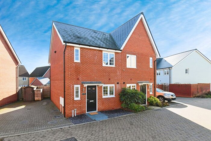 2 Bedroom Semi-Detached House For Sale In Turner Gardens, Witham, Essex, CM8