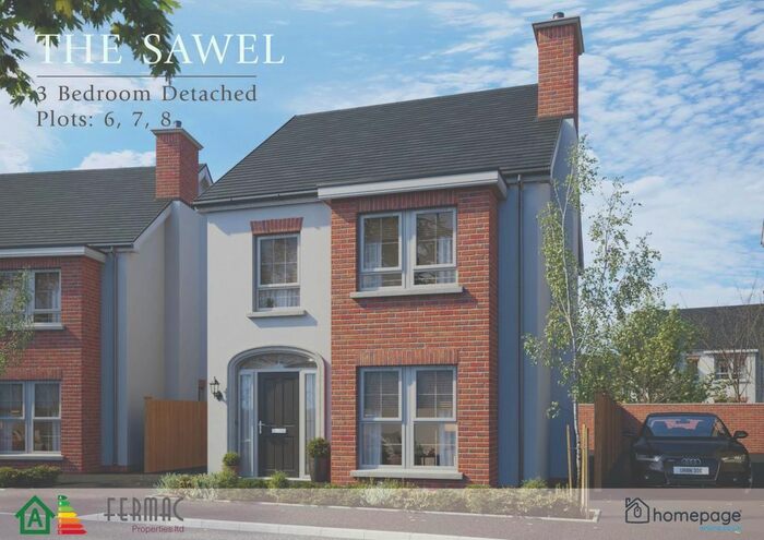 3 Bedroom Detached House For Sale In The Sawel, Benbradagh Rise, Dungiven, BT47