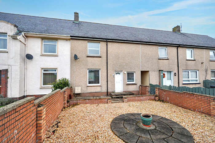2 Bedroom Terraced House For Sale In Arran Court, Girvan, South Ayrshire, KA26