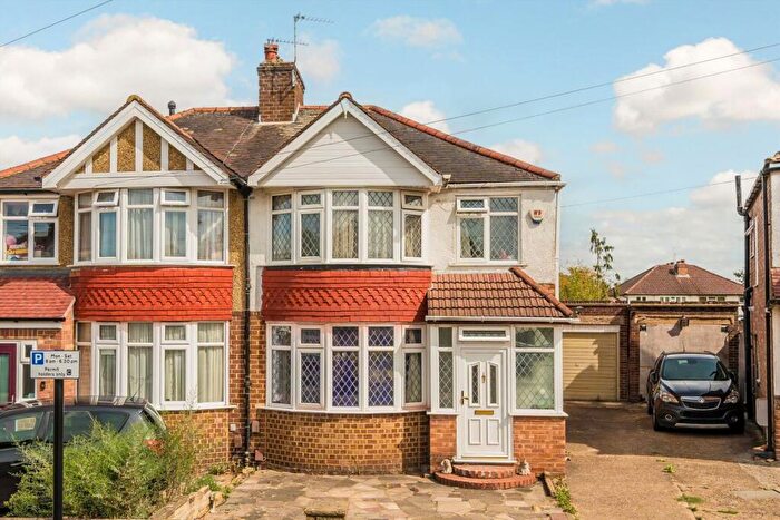 3 Bedroom Semi-Detached House For Sale In Harley Crescent, Harrow, HA1