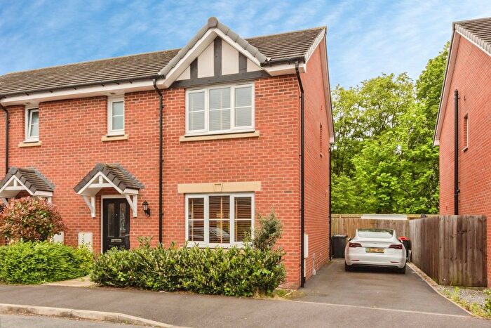 3 Bedroom Semi-Detached House For Sale In Scarfell Crescent, Davenham, Northwich, Cheshire, CW9