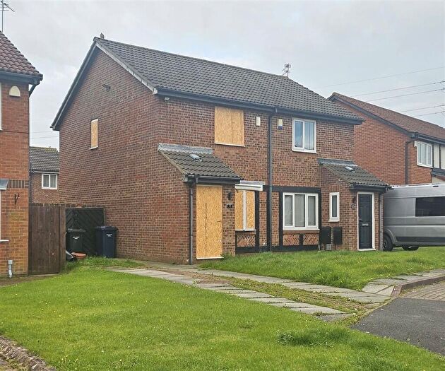 2 Bedroom Semi-Detached House For Sale In Fareham Grove, Boldon Colliery, NE35