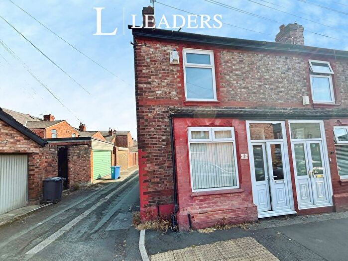 2 Bedroom End Of Terrace House For Sale In Wardour Street, Warrington, Cheshire, WA5