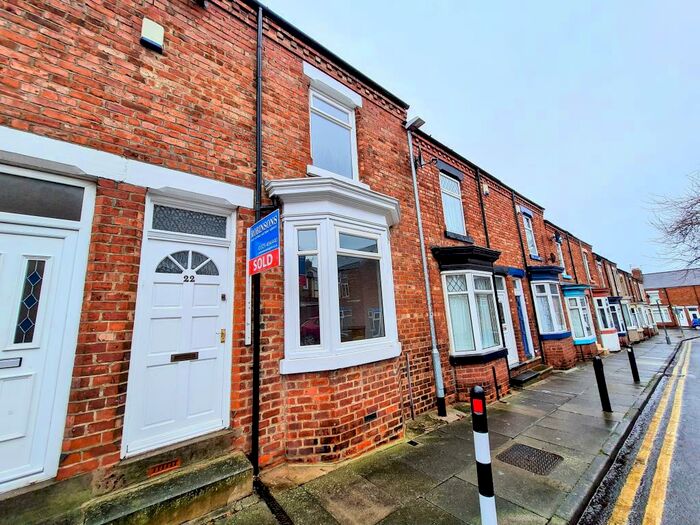 2 Bedroom House To Rent In Kingston Street, Denes, Darlington, DL3