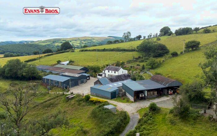 5 Bedroom Farm Land For Sale In Crugybar, Llanwrda, SA19