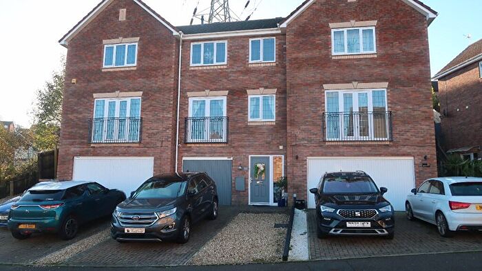 2 Bedroom Terraced House For Sale In Plynlimon Avenue, Croespenmaen, NP11