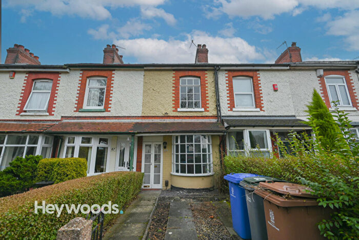 2 Bedroom Terraced House To Rent In Greatbatch Avenue, Penkhull, ST4