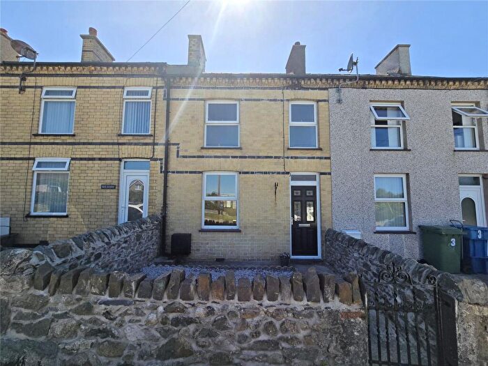 2 Bedroom Terraced House For Sale In Groeslon, Caernarfon, Gwynedd, LL54