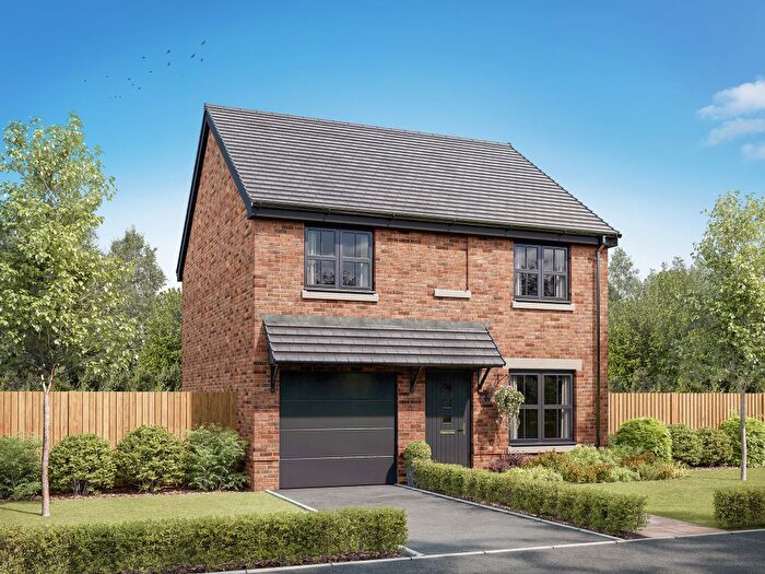 3 Bedroom Detached House For Sale In "The Kingley" At Coronation Avenue, Forton, Preston, PR3