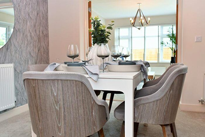4 Bedroom Detached House For Sale In Plot, The Jasper, Saxon Park, Branston, Lincoln, LN4