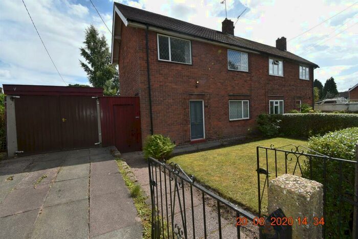2 Bedroom Semi-Detached House To Rent In Coronation Avenue, Alsager, ST7