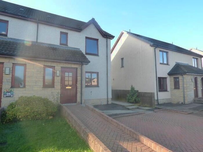 3 Bedroom Semi-Detached House To Rent In Priory Wynd, Gowanbank, Forfar, Angus, DD8