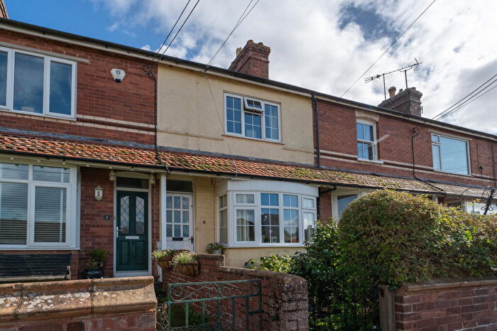 2 Bedroom Terraced House For Sale In Frog Lane, Clyst St Mary, EX5