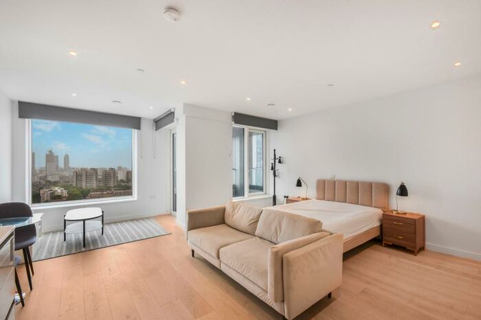 Studio To Rent In Hurlock Heights, Elephant Park, Elephant & Castle, SE17