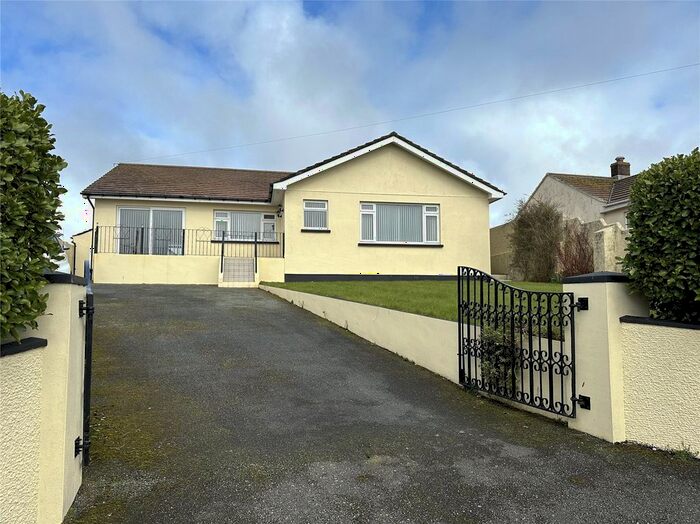 3 Bedroom Bungalow To Rent In Morawellon, Jason Road, Freshwater East, Pembroke, SA71