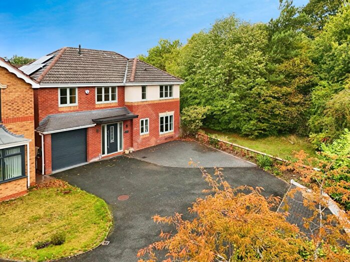 4 Bedroom Detached House For Sale In Okehampton Road, Leegomery, Telford, Shropshire, TF1
