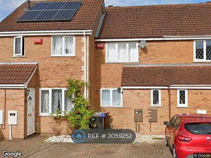 2 Bedroom Terraced House To Rent In Mill Meadow, Northampton, NN2