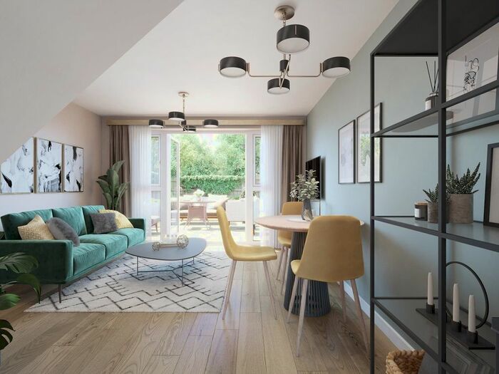 2 Bedroom End Of Terrace House For Sale In "The Avonsford - Plot " At Martin Drive, Stafford, ST16