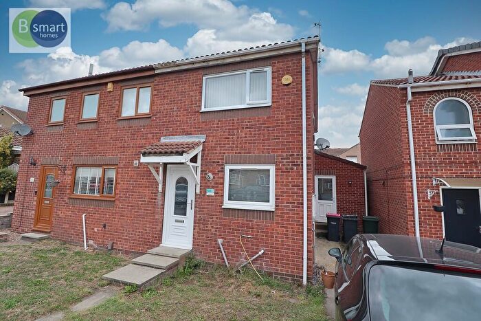 2 Bedroom Semi-Detached House For Sale In Boundary Green, Rawmarsh, S62