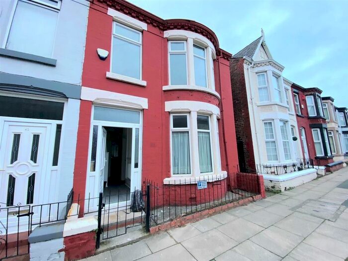 3 Bedroom Terraced House To Rent In Wharncliffe Road, Stoneycroft, Liverpool, L13