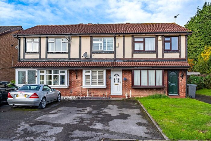 2 Bedroom Terraced House For Sale In Carshalton Grove, Parkfields, Wolverhampton, West Midlands, WV2