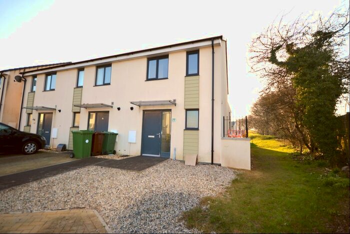 2 Bedroom Semi-Detached House To Rent In Marazion Way, Plymouth, PL2