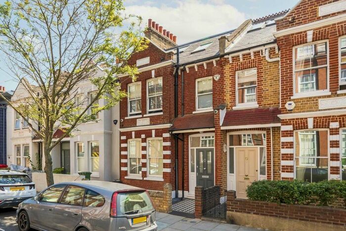 4 Bedroom Terraced House To Rent In Filmer Road, London, SW6