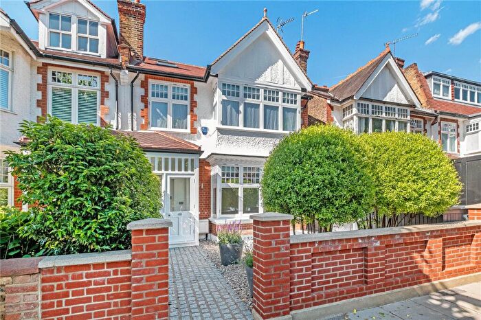 6 Bedroom End Of Terrace House To Rent In Melville Road, London, SW13