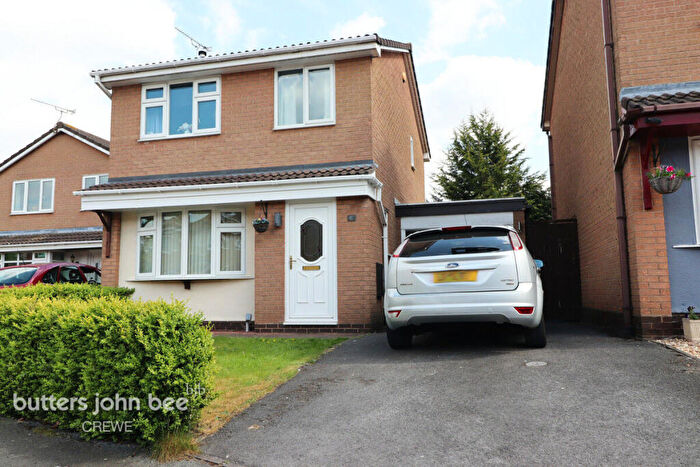 3 Bedroom Detached House For Sale In Becconsall Drive, Crewe, CW1